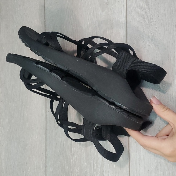 Chaco Women Z/X2 Comfort Loop Toe Sandals Slide shoes sz 9 - Picture 7 of 10